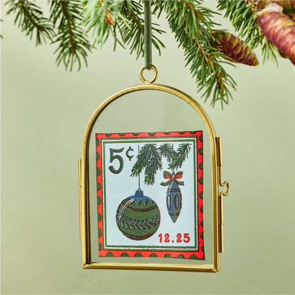 Arched Photo Frame Christmas Tree Ornament - Hearth & Hand™ with Magnolia - Picture 3 of 3